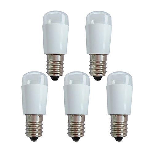 

5pcs 1 W LED Globe Bulbs 50 lm E14 6 LED Beads SMD 3014 Decorative White 180-240 V