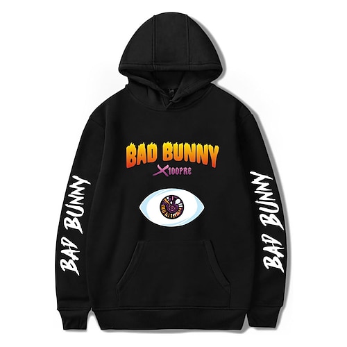 

conejito malo Cosplay Traje de cosplay Sudadera Animé Graphic Estampado Harajuku Gráfico Sudadera Para Hombre Mujer Adulto Mezcla de Poliéster y Algodón