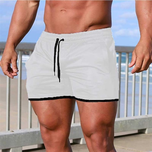 Men's Athletic Shorts 3 inch Shorts Workout Shorts Short Shorts