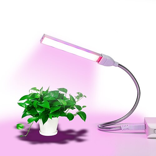 

Plant Growing Light USB LED Grow Light Full Spectrum 3W 5W DC 5V Fitolampy For Greenhouse Vegetable Seedling Plant Lighting IR UV Growing Phyto Lamp