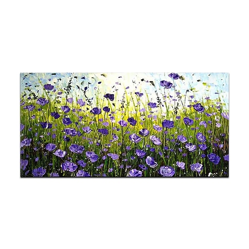 

Oil Painting Hand Painted Abstract Flower Landscape Living Room Decoration On The Wall Art for Home Decoration Rolled Canvas No Frame Unstretched