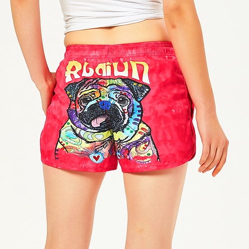 

Women's Swim Shorts Swim Trunks Board Shorts Quick Dry Breathable Stretchy Drawstring - Swimming Surfing Water Sports Summer