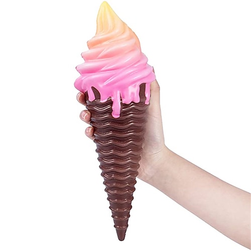 

11"" inch Squishies Galaxy Torch Ice Cream Jumbo Slow Rising Cute Super Big Squishies Food Toy Kawaii