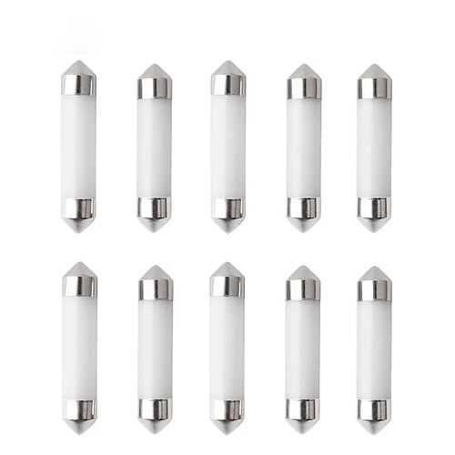 

10pcs OTOLAMPARA Car LED Car Canbus Light Light Bulbs 400 lm SMD LED 5 W 6500 k 1 Energy Saving Flame-retardant Plug and play For universal All Models All years