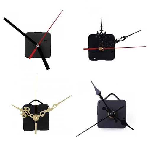 Clock Mechanism DIY Kit Mechanism for Clock Parts Wall Clock Quartz Hour Minute Hand Quartz Clock Movement