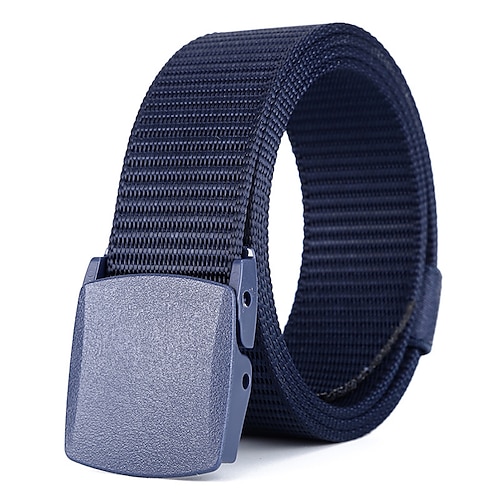 

Men's Military Tactical Belt Breathable Quick Dry Wearable for Solid Colored Nylon Spring Summer Autumn