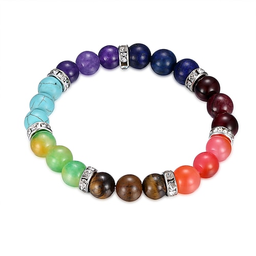 

May polly Fashion fashion trend women's new color bead bracelet