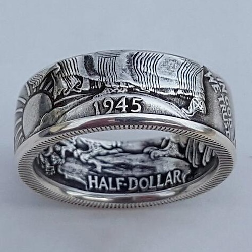 

1 pc Anello For Per uomo Per donna Formale Giornaliero Lega Classico