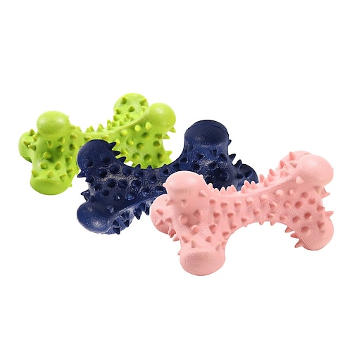 

Teeth Cleaning Toy Dog Chew Toys Dog Toy Dog Bone Pet Exercise Teething Rope Toy Teething Toy Rubber Gift Pet Toy Pet Play