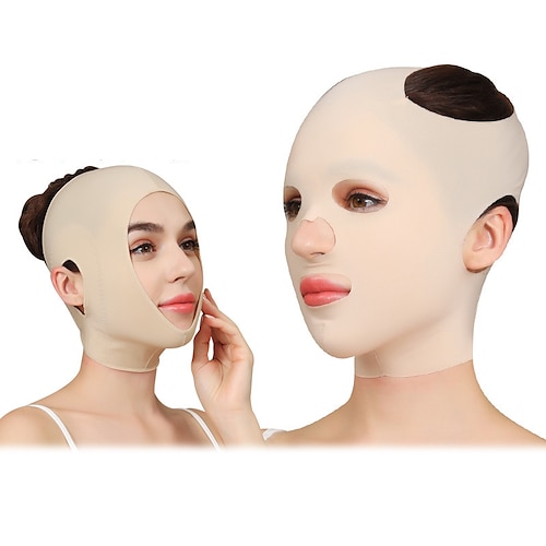 

V Face Face Massager Sleep Bandage Lifting Lifting Small V Face Tightening Sagging Law Line Double Chin Full Face Non-marking Thin Face Mask