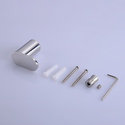  Gancho para Albornoz Fresco / Nuevo diseño Moderno Acero inoxidable 1 PC - Baño / Baño del hotel Sencilla Colocado en la Pared