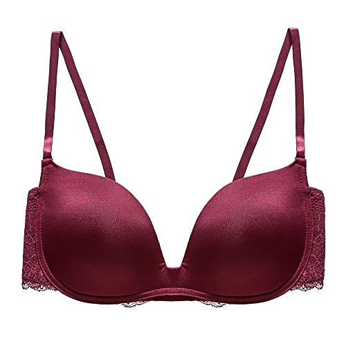 

Women's Bra Push-up Demi-cup Daily Wear Spandex Flesh-colored / Spring, Fall, Winter, Summer