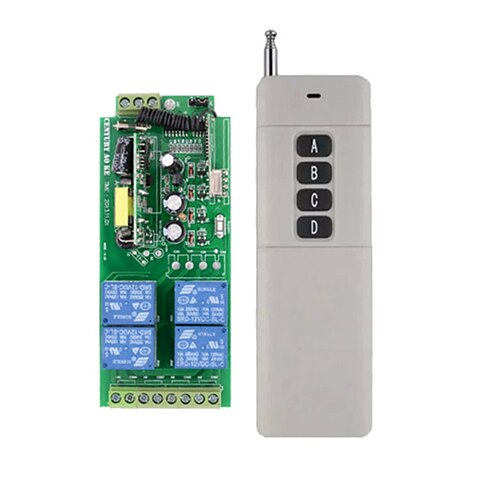 

Smart Switch AK-RK04SE-220AK-3000-4 for Daily / Living Room / Bedroom Safety / Remote Controlled / Creative Remote Wireless 110-220 V / 220 V / 85-265 V