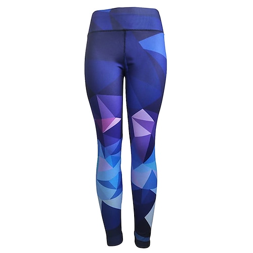 

Activewear Pants Printing Solid Women's Training Running Natural Polyester
