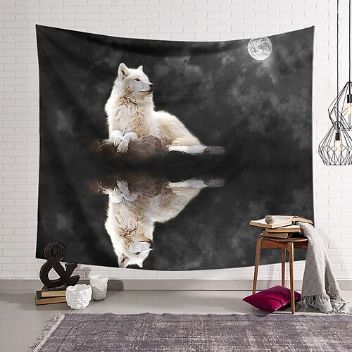 

Wall Tapestry Art Decor Blanket Curtain Hanging Home Bedroom Living Room Decoration and Modern and Animal