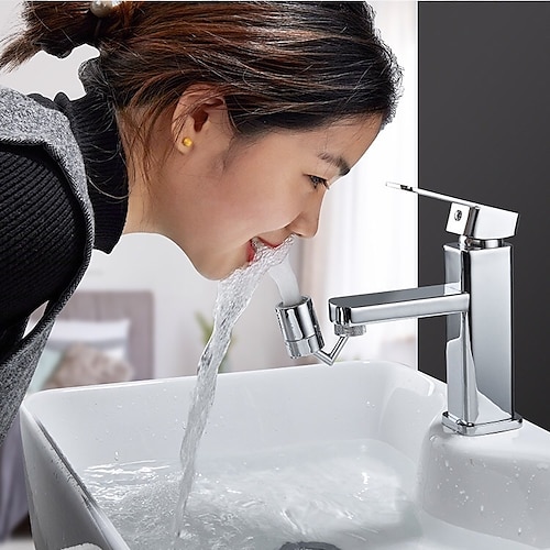 

720 Degree Swivel Faucet Aerator Universal Splash Filter Faucet Spray Head Kitchen Tap Water Saving Nozzle