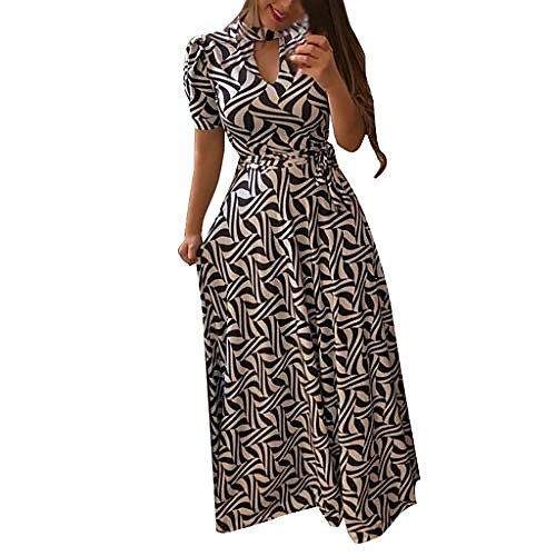 

Women's Swing Dress Maxi long Dress Leopard Black flower Yellow flower Color stripes Green flower Dots Leaf green Black diamond Grey Flower Pink flower Short Sleeve Floral Leopard Hollow Out Print