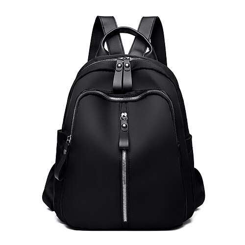 

Women's Mini Backpack PU Leather Waterproof Zipper Daily Black