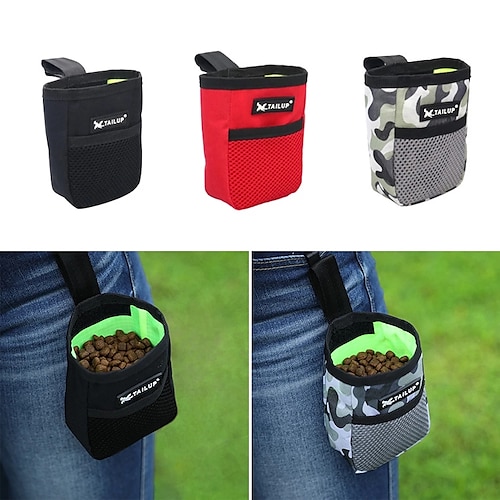 

Outdoor Portable Dog Trainings Bag Durable Walking Snack Treat Bags Detachable Puppy Reward Bag Dog Training Supplies For Pet