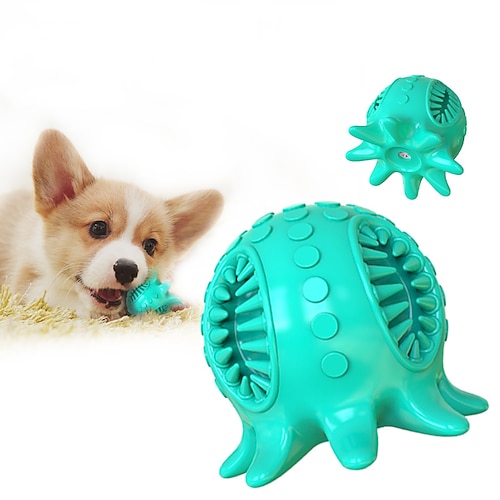 

Teeth Cleaning Toy Dog Chew Toys Interactive Toy Pet Molar Bite Toy Dog Kitten 1pc Adorable Reusable Pet Training Teething Rope Toy Teething Toy TPR Gift Pet Toy Pet Play