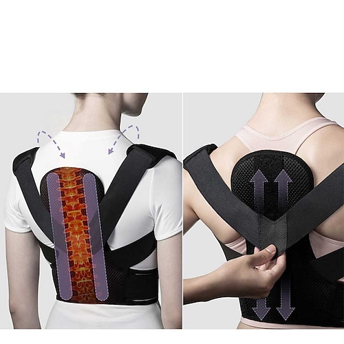 

Humpback Correction Belt Support Belt For Shoulder Back Adult Spine Men And Women Posture Correction Belt To Correct Back Scoliosis Posture Correction Belt