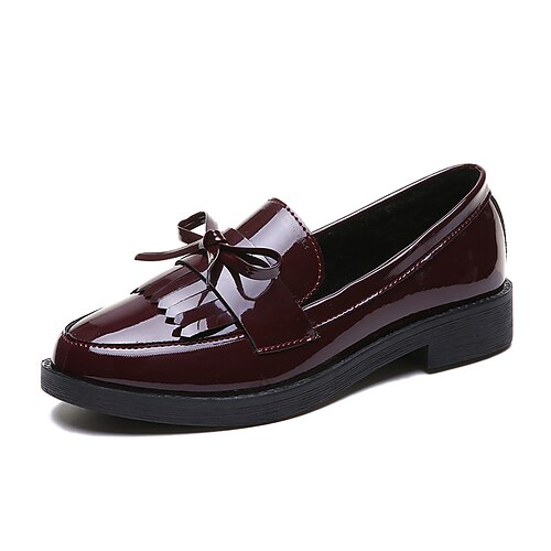 Women's Loafers Tassel Loafers Tassel Shoes Classic Loafers