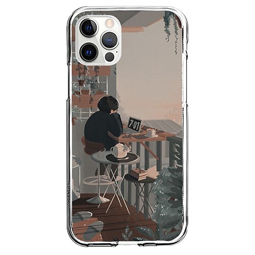 

Characters Fashion Phone Case For Apple iPhone 13 12 Pro Max 11 X XR XS Max iPhone 12 Mini iphone 7/8 Unique Design Protective Case Shockproof Dustproof Pattern Back Cover TPU