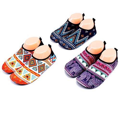 

Men's Women's Water Shoes Aqua Socks Barefoot Slip on Breathable Quick Dry Lightweight Swim Shoes for Yoga Swimming Surfing Beach Aqua Pool