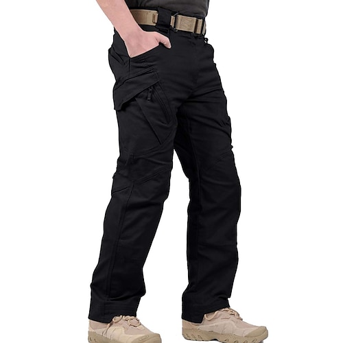 Waterproof Mens Outdoor Hiking Pants Tactical Army Pants Quick Dry