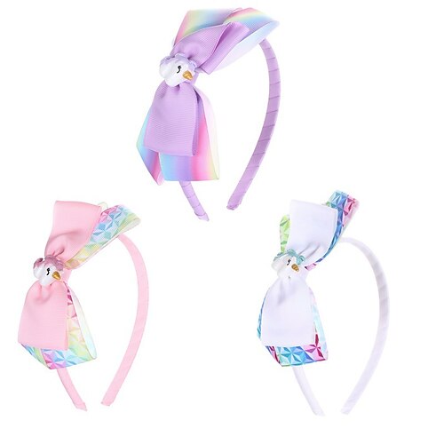 

Kids / Toddler Girls' Unicorn Ribbed 4 Inch Bow Kids Headband Headband Holiday Party Headdress