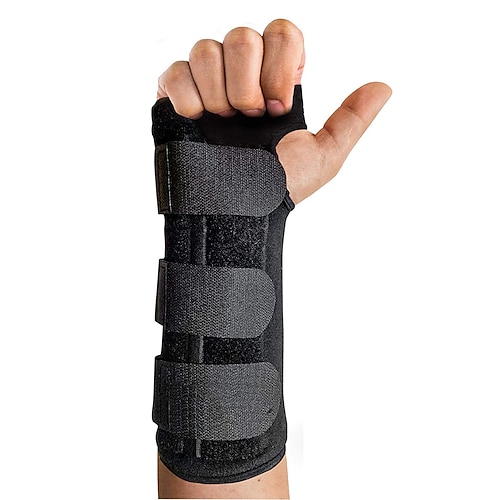 

Carpal Tunnel Wrist Brace Night Wrist Support Sleep Brace Single with Splint Adjustable to Fit Any Hand
