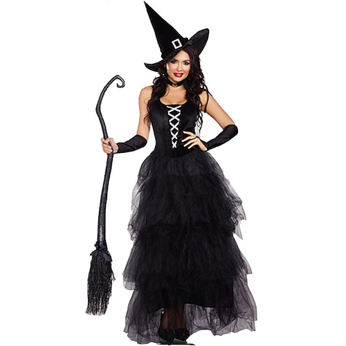 

Dance Costumes Dress Splicing Tulle Women's Halloween Performance Sleeveless Polyester
