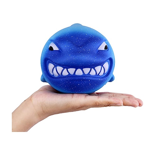 

5.5 Inches Squishies Shark Galaxy Jumbo Kawaii Super Soft Slow Rising Scented Animal Big Squishies Stress Relief Boy Girl Toys