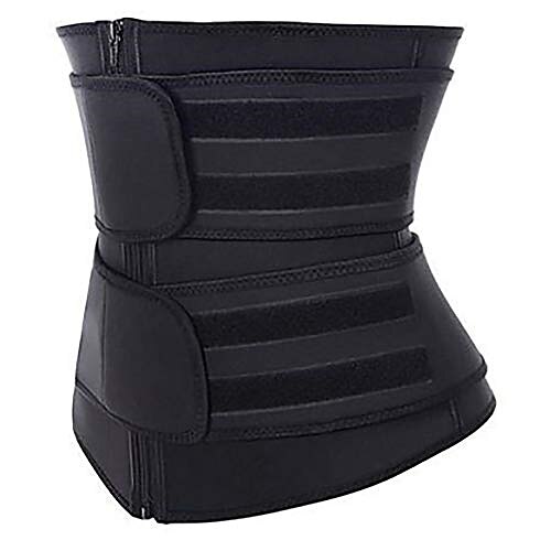 

Corset Women's Waist Trainer Shapewears Office Running Gym Yoga Plus Size Black Pink Sport Simple Style Breathable Zipper Hook and Loop Tummy Control Push Up Front Close Solid Color Fall Winter Spring