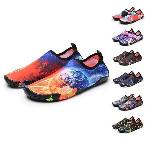 

Men's Women's Water Shoes Aqua Socks Barefoot Slip on Breathable Quick Dry Lightweight Swim Shoes for Yoga Swimming Surfing Beach Aqua Pool