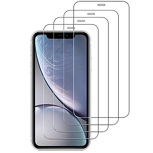 

[4PCS] Tempered Glass High Definition Anti-Scratch Phone Screen Protector For iPhone 13 12 Pro Max mini 11 Pro Max XR X XS Max 8 7 Plus