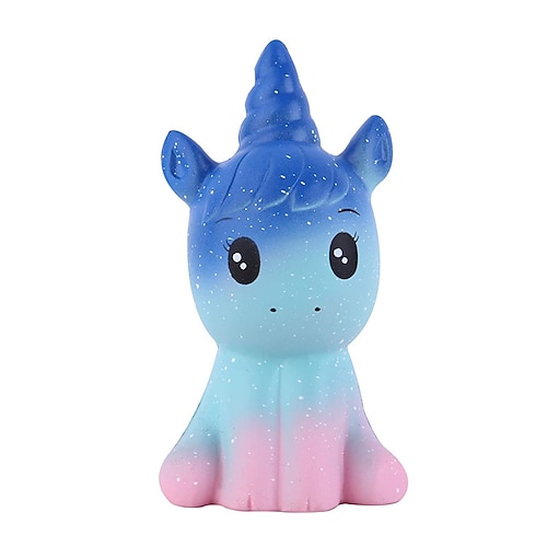 

squishy da 4,9 pollici unicorno galaxy kawaii morbido squishy a crescita lenta profumato animali antistress giocattoli ragazzo ragazza (galaxy)