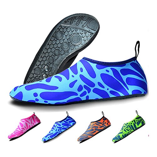 

Per uomo Per donna Scarpette da scoglio Calzini Aqua A piedi nudi Scivolare su Traspirante Asciugatura rapida Leggero Scarpe da bagno per Yoga Nuoto Surf Spiaggia Acqua Blu