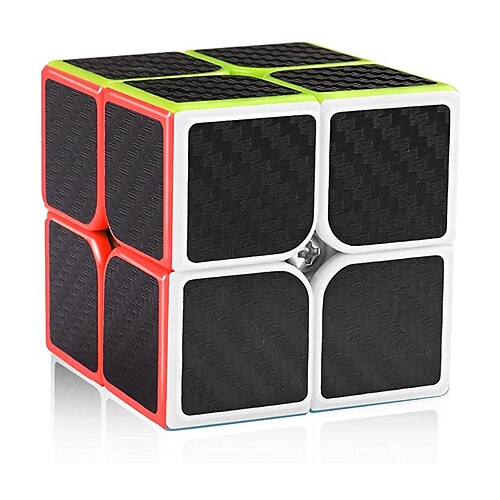 

MoYu Carbon Fiber 2x2 Speed Cube 2x2x2 Magic Cube Puzzle Toys for Festive