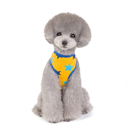 

Dog Cat Vest Word / Phrase Stars Adorable Cute Dailywear Casual / Daily Dog Clothes Puppy Clothes Dog Outfits Breathable Yellow Red Gray Costume for Girl and Boy Dog Padded Fabric S M L XL XXL