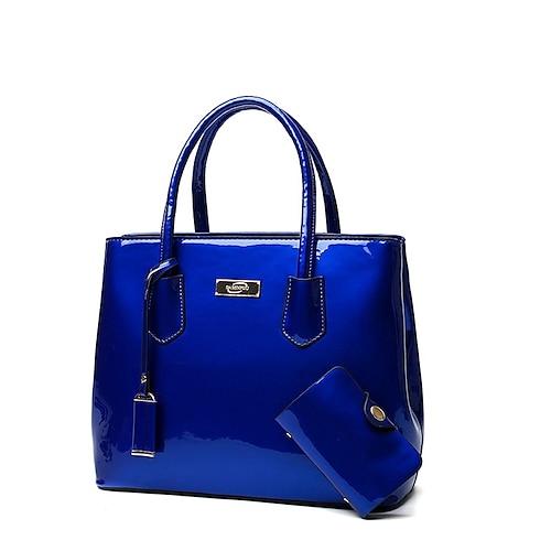 

Women's 2022 Handbags Top Handle Bag Date Office & Career Wine Blue Black Purple