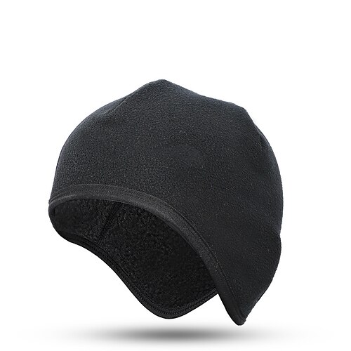 

Cycling Cap / Bike Cap Skull Cap Beanie Warm Bike / Cycling Black Velvet Winter for Men's Women's Adults' Bike / Cycling