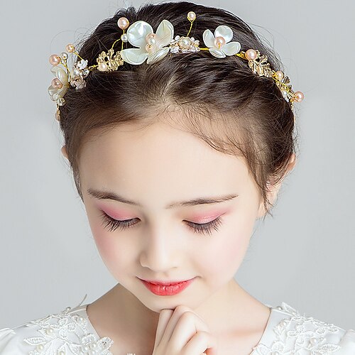 

Kids Baby Girls' Girl Performance Hair Accessories Exquisite Hairpin Version Of Cute Simple Personality Birthday Gift Princess Accessories Girls Headband