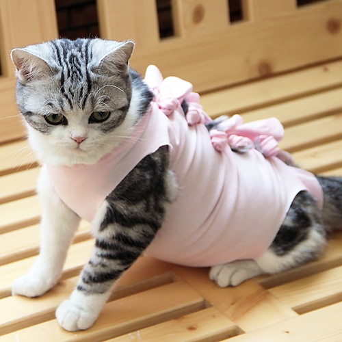 

Dog Cat Vest Elegant Adorable Cute Dailywear Casual / Daily Dog Clothes Puppy Clothes Dog Outfits Breathable White / White White Pearl Pink Costume for Girl and Boy Dog Fabric S M L