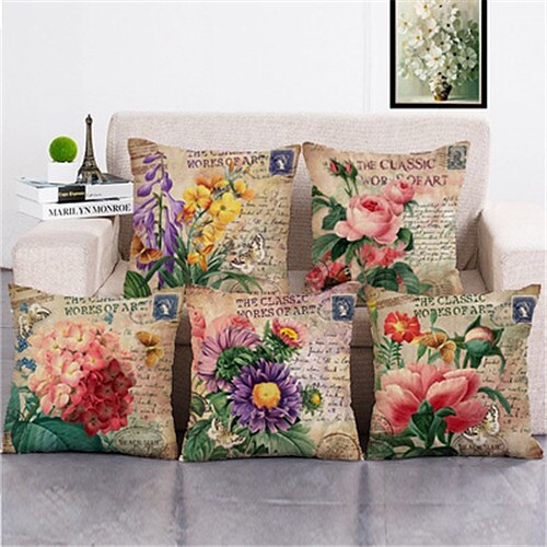 

Double Side Cushion Cover 1PC Soft Decorative Square Throw Pillow Cover Cushion Case Pillowcase for Sofa Bedroom Superior Quality Machine Washable