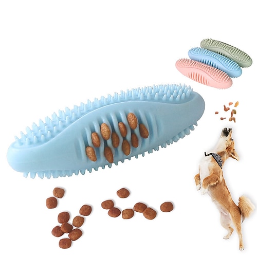 

Teeth Cleaning Toy Dog Chew Toys Interactive Toy Slow Feeder & Treat Ball Dog Toy Dog Pet Exercise Teething Rope Toy Teething Toy TPR Gift Pet Toy Pet Play