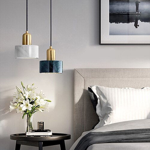 

LED Pendant Light 15 cm Single Design Pendant Light Resin Electroplated Modern Nordic Style 110-240 V