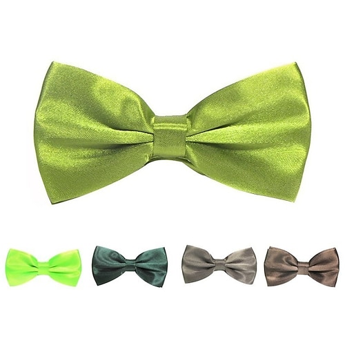 

Men's Bow Tie Party / Work Solid Colored Formal Party Evening