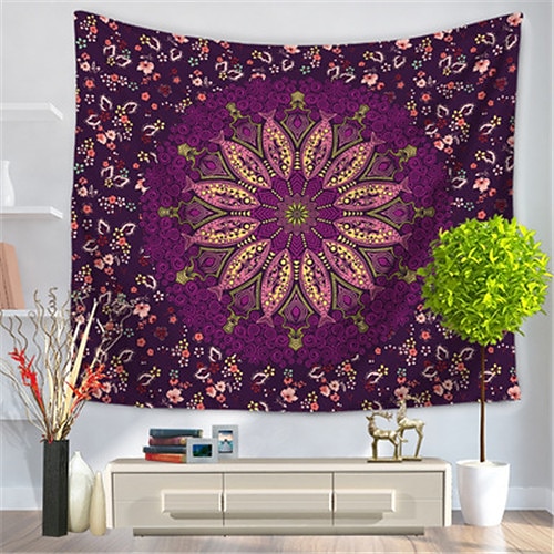 

Mandala Bohemian Wall Tapestry Art Decor Blanket Curtain Hanging Home Bedroom Living Room Decoration Boho Hippie