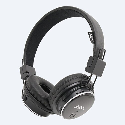 

NIA NIA-Q8 Over-ear Headphone Bluetooth 4.2 Ergonomic Design Stereo Dual Drivers for Apple Samsung Huawei Xiaomi MI Traveling Outdoor Cycling Mobile Phone